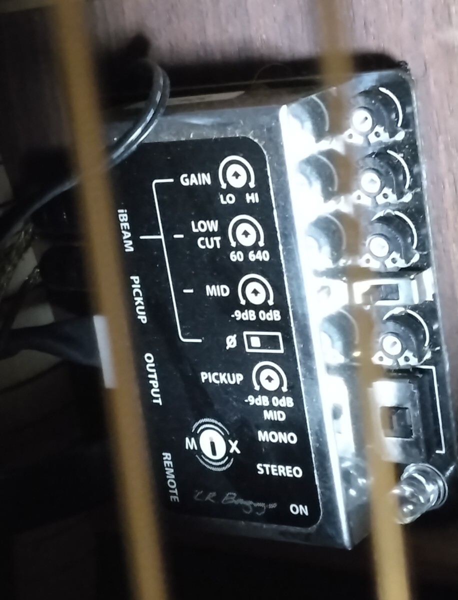 Collings ギター 1991年製 ３桁シリアル　コリングス　オールラッカー　ヘリンボーン Martin D-28タイプ　L.R.Baggs ピックアップ搭載_画像9