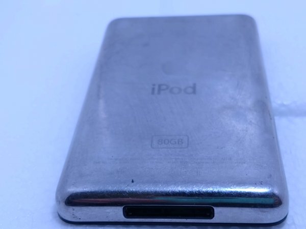 [バッテリー良好] 80GB Apple iPod classic 6世代 A1238/MB147J 【VRDB9】