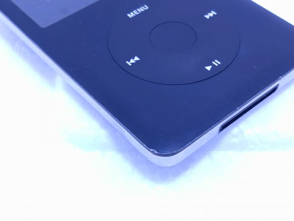 [バッテリー良好] 80GB Apple iPod classic 6世代 A1238/MB147J 【VRDB9】