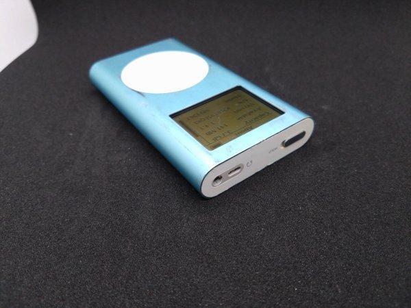 [バッテリー良好] 4GB Apple iPod mini 1世代 A1051/MM9436J 【LGK33】