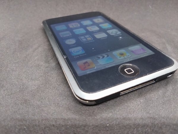 【新品バッテリー交換済?初期化済み?送料無料】iPod touch 第1世代 16GB ブラック A1213/MA627J 管理番號:4-BSATP