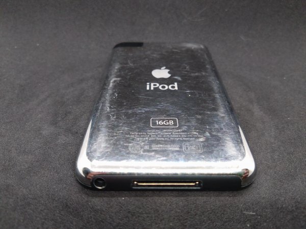 【新品バッテリー交換済?初期化済み?送料無料】iPod touch 第1世代 16GB ブラック A1213/MA627J 管理番號:4-BSATP