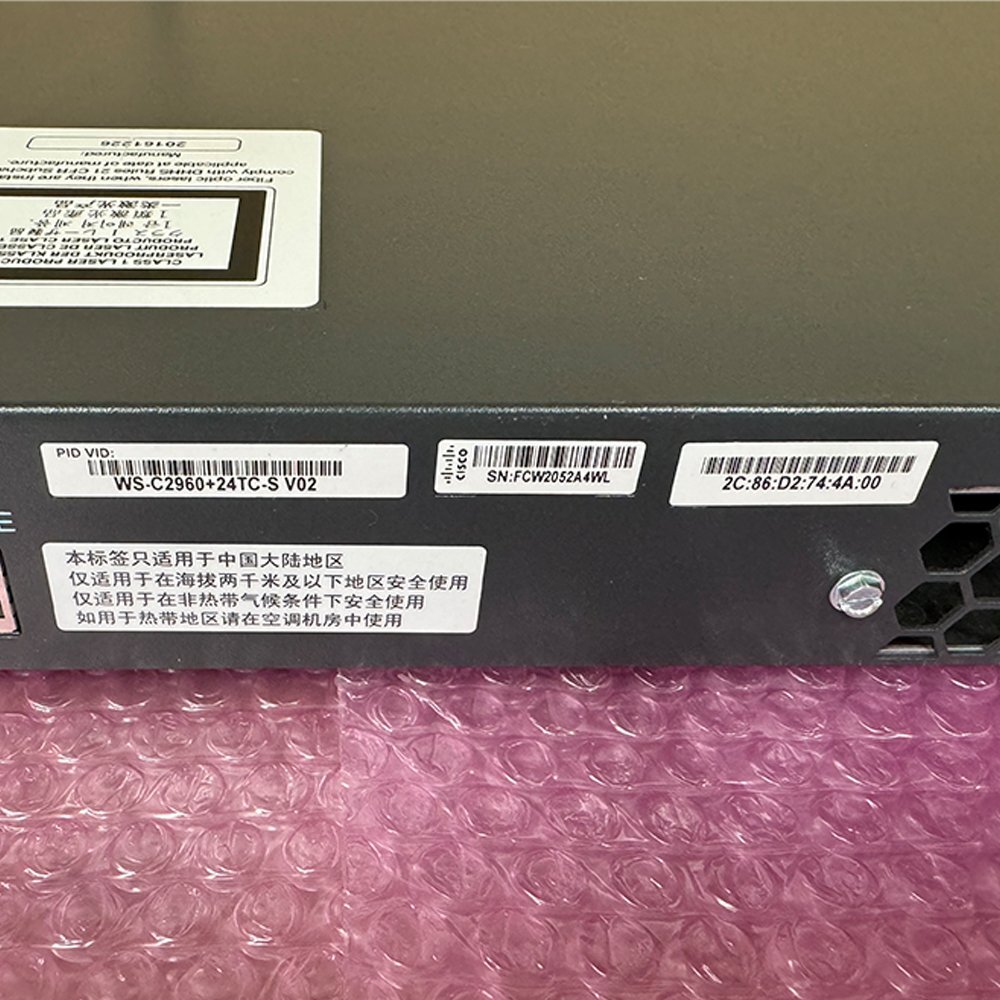 Cisco Catalyst 2960-24TC-S первый период . settled 