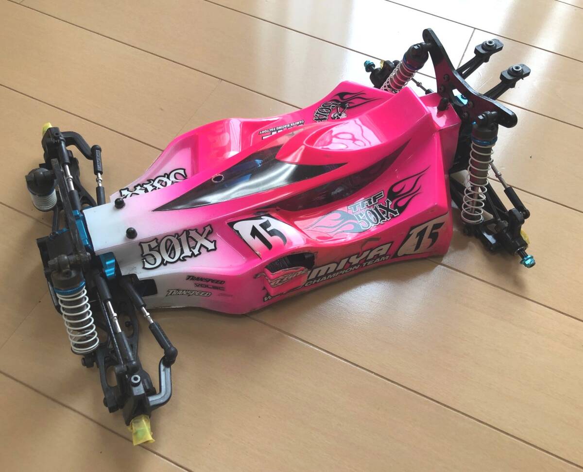 TAMIYA Tamiya Tamiya TRF501X б/у 