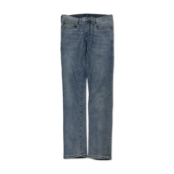 2411F-071 メンズ GAP ギャップ ブルー デニムパンツジーンズ 29×30 【送料一律！800円】