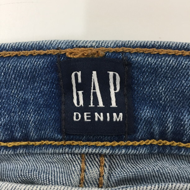 2411F-071 メンズ GAP ギャップ ブルー デニムパンツジーンズ 29×30 【送料一律！800円】