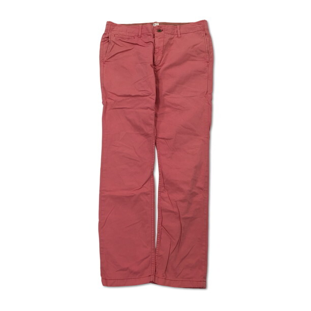 2411F-098 メンズ GAP ギャップ ピンク チノパンツ 32×30 【送料一律！800円】