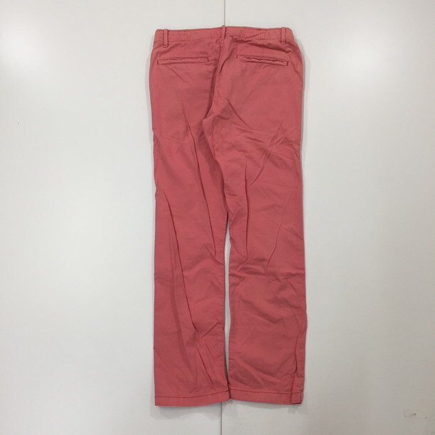 2411F-098 メンズ GAP ギャップ ピンク チノパンツ 32×30 【送料一律！800円】
