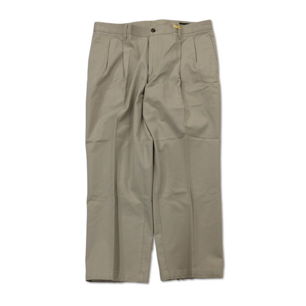2411F-115 メンズ EDDIE BAUER エディーバウアー ベージュ スラックスパンツ 40×28 【送料一律！800円】