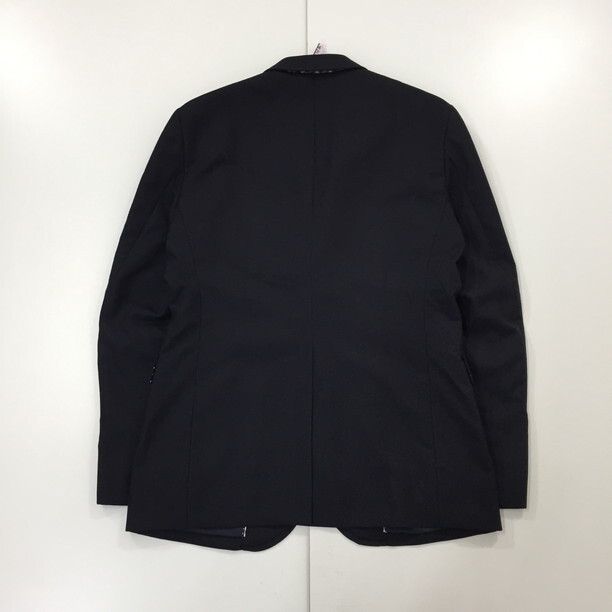 2411F-117 メンズ Arnold Palmer アーノルドパーマー ブラック テーラードジャケットブレザー 3 【送料一律！800円】