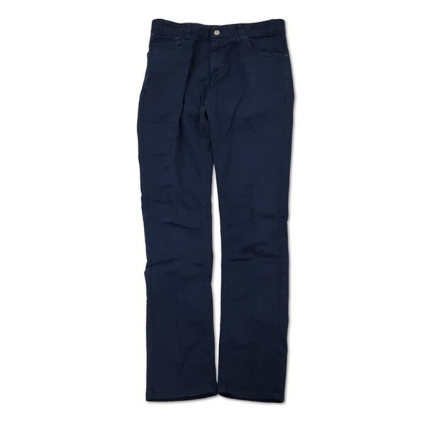 2412F-100 メンズ ZARA MAN ザラマン ネイビー チノパンツ 40 【送料一律！800円】