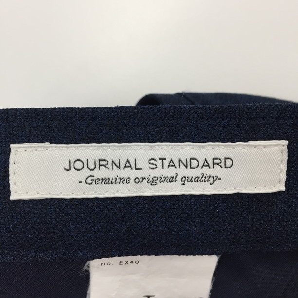 2412F-093 мужской JOURNAL STANDARD Journal Standard темно-синий брюки-чинос M [ единая стоимость доставки!800 иен ]