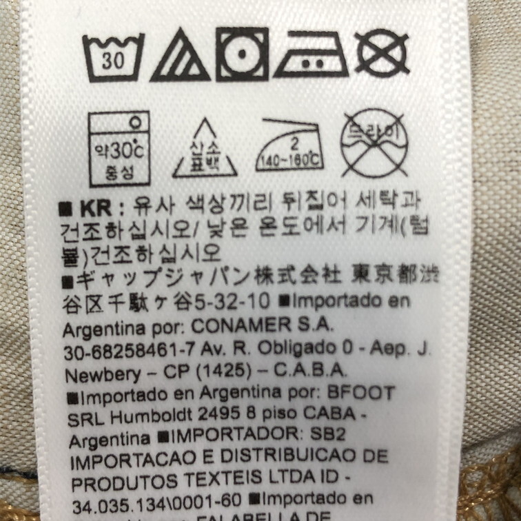 2412F-201 メンズ GAP ギャップ ネイビー デニムパンツジーンズ 32×30 【送料一律！800円】