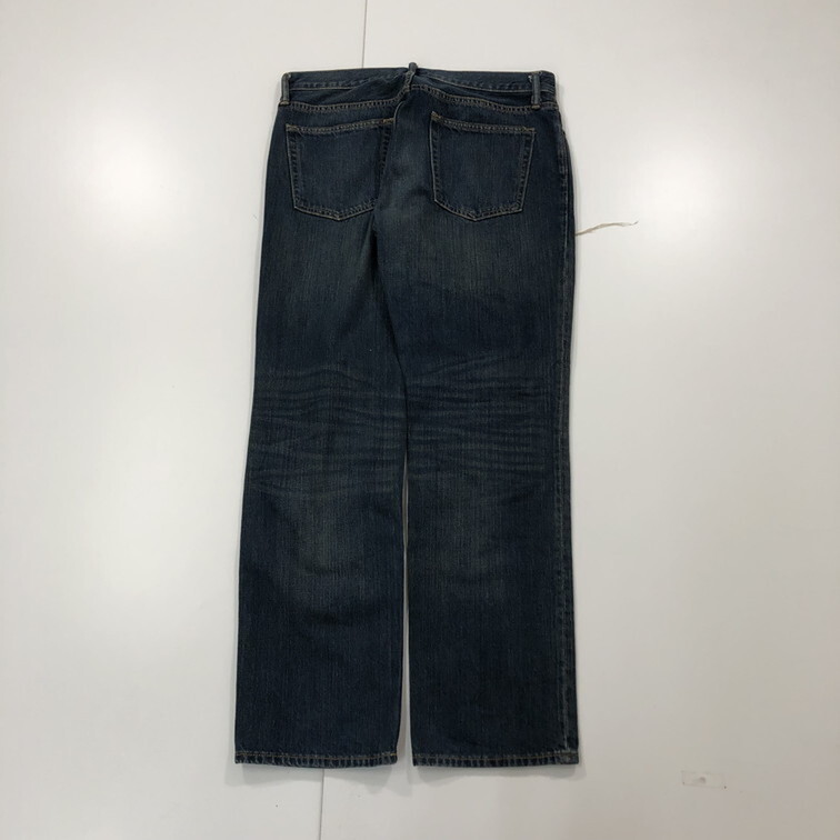 2412F-201 メンズ GAP ギャップ ネイビー デニムパンツジーンズ 32×30 【送料一律！800円】