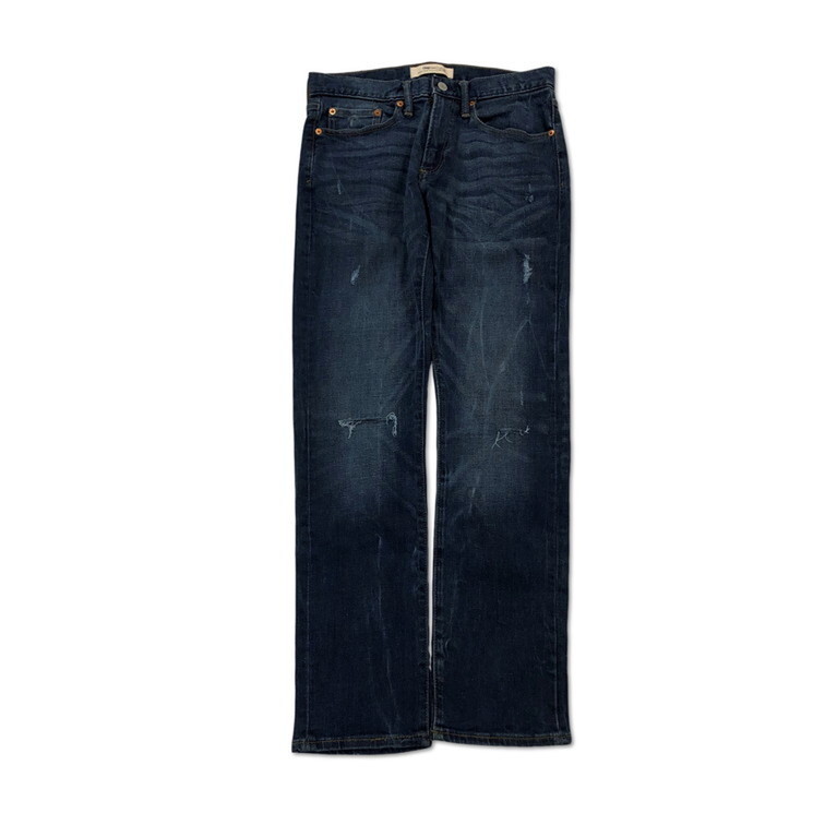 2412F-267 メンズ GAP ギャップ ネイビー デニムパンツジーンズ 29×30 【送料一律！800円】