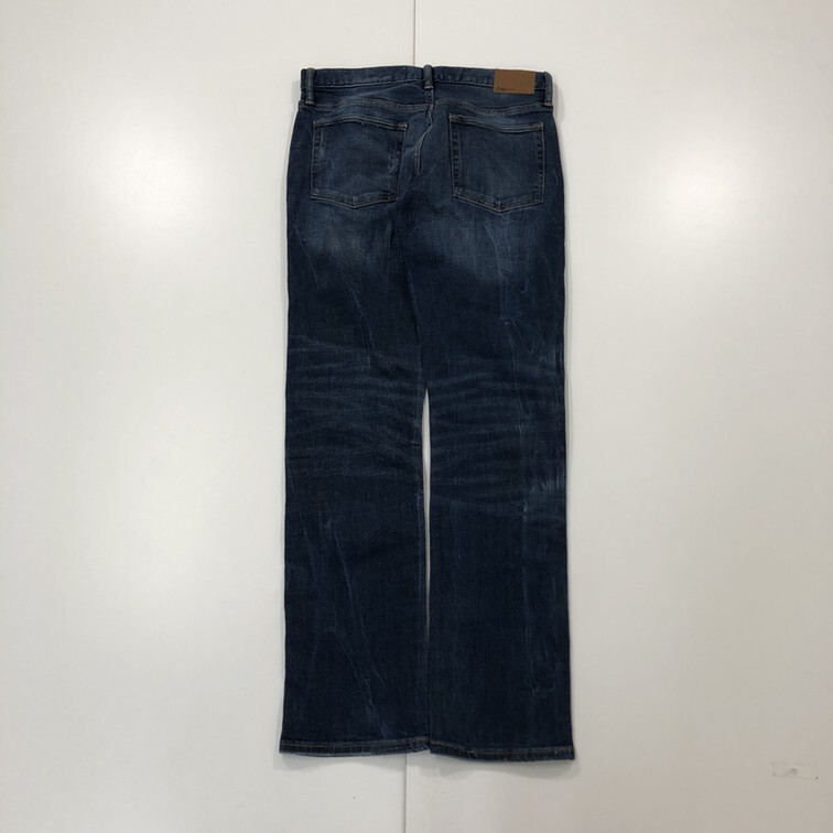2412F-267 メンズ GAP ギャップ ネイビー デニムパンツジーンズ 29×30 【送料一律！800円】
