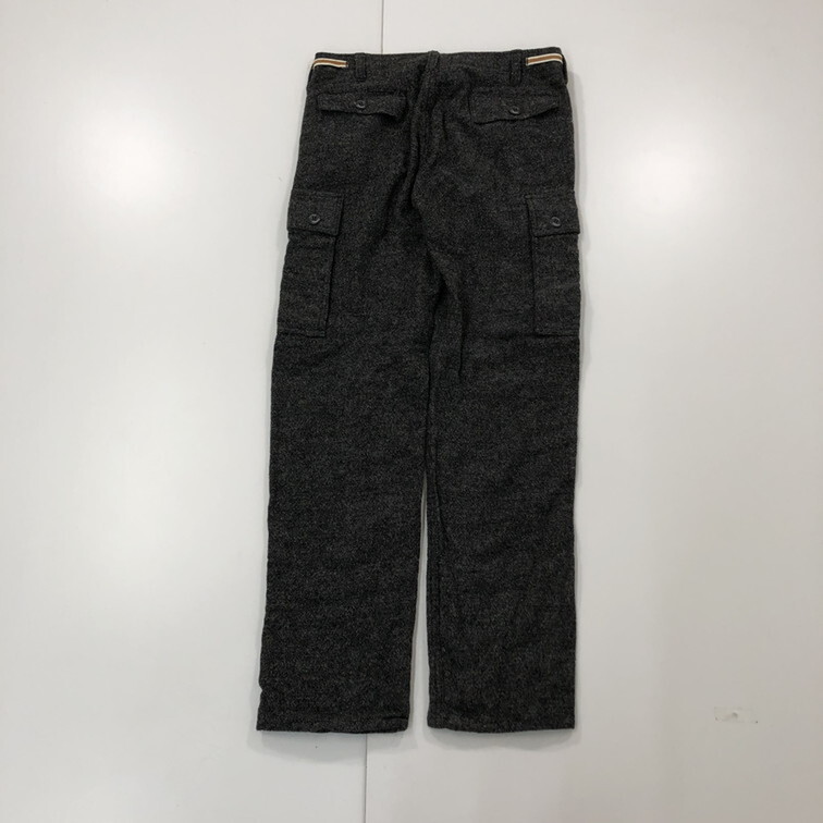 2412F-262 メンズ JOURNAL STANDARD ジャーナルスタンダード グレー スラックスパンツ M 【送料一律！800円】