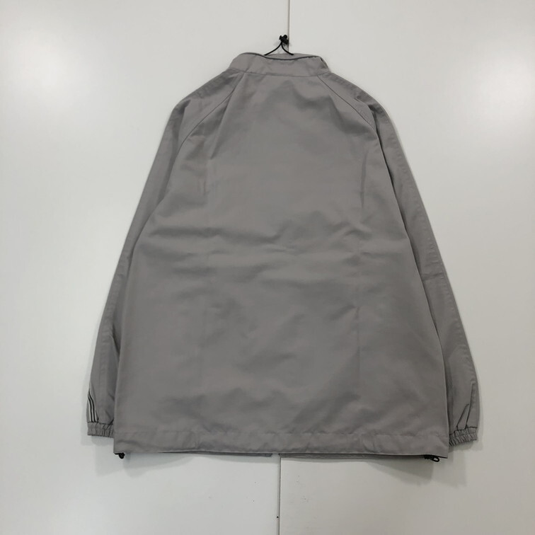 2412F-288 メンズ kappa カッパ グレー ジャージトラックジャケット M 【送料一律！800円】_画像4