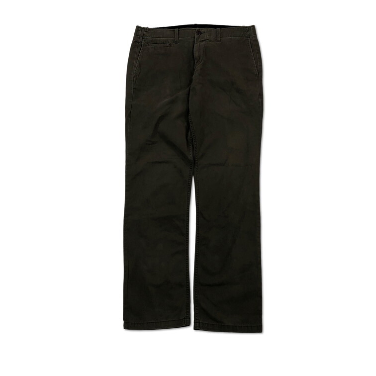 2501F-020 メンズ GAP ギャップ カーキ チノパンツ 32×30 【送料一律！800円】