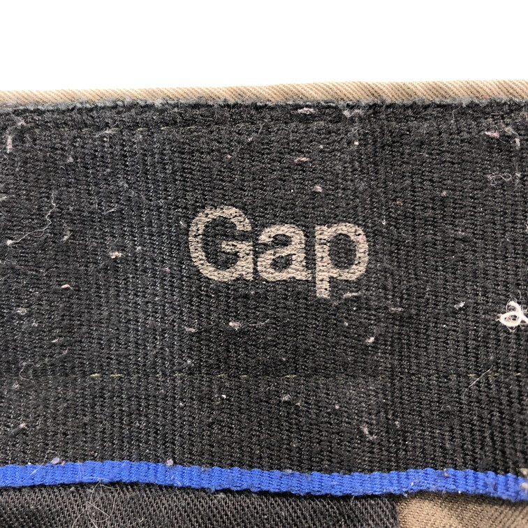2501F-020 メンズ GAP ギャップ カーキ チノパンツ 32×30 【送料一律！800円】