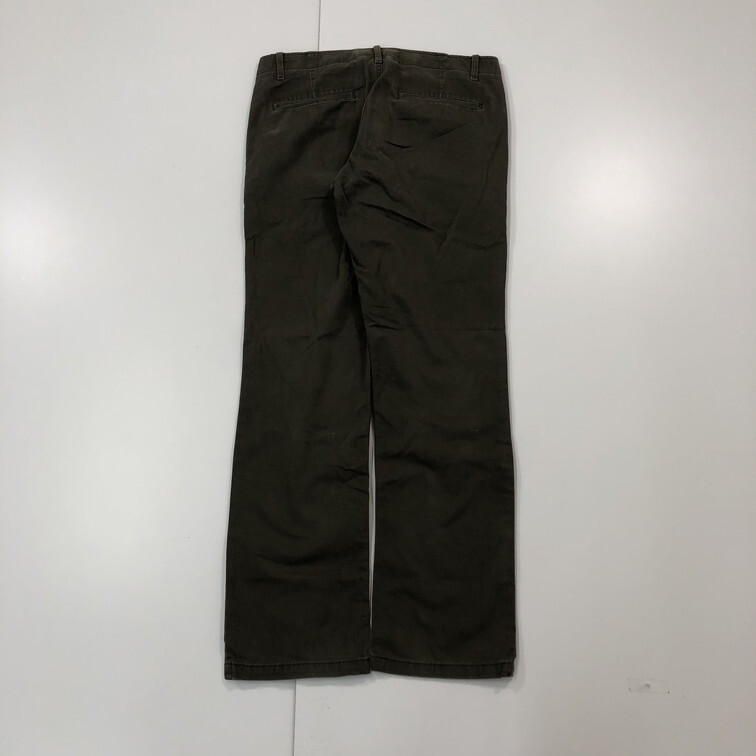 2501F-020 メンズ GAP ギャップ カーキ チノパンツ 32×30 【送料一律！800円】