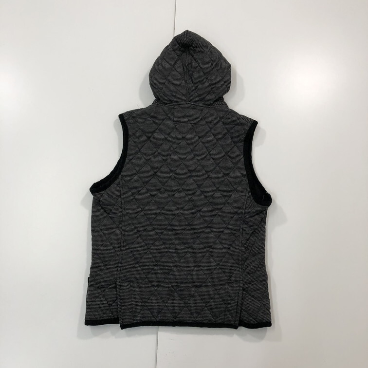 2501F-060 メンズ m.f.editorial エムエフエディトリアル グレー ダウンベスト M 【送料一律！800円】_画像4