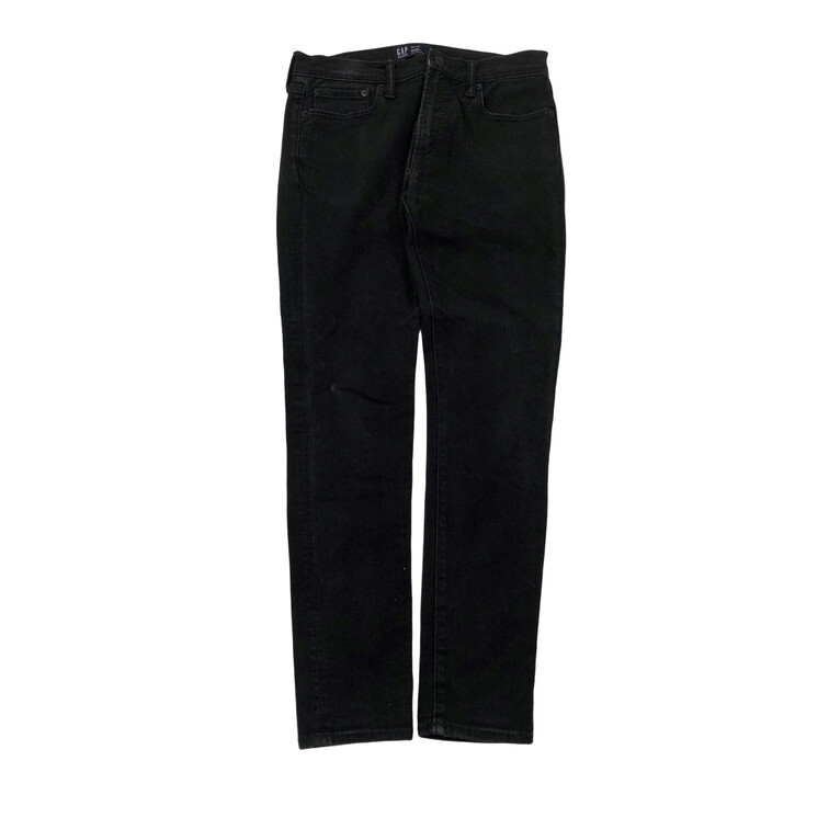 2501F-176 メンズ GAP ギャップ ブラック デニムパンツジーンズ 30×30 【送料一律！800円】