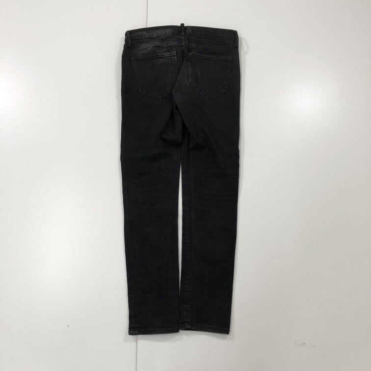 2501F-176 メンズ GAP ギャップ ブラック デニムパンツジーンズ 30×30 【送料一律！800円】