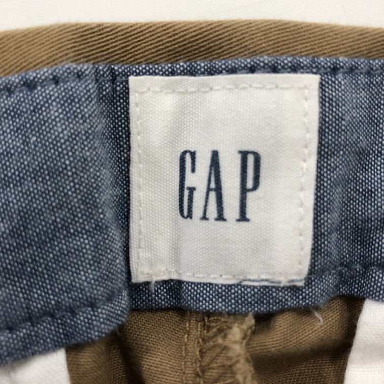 2501F-161 メンズ GAP ギャップ ブラウン チノパンツ 28×30 【送料一律！800円】