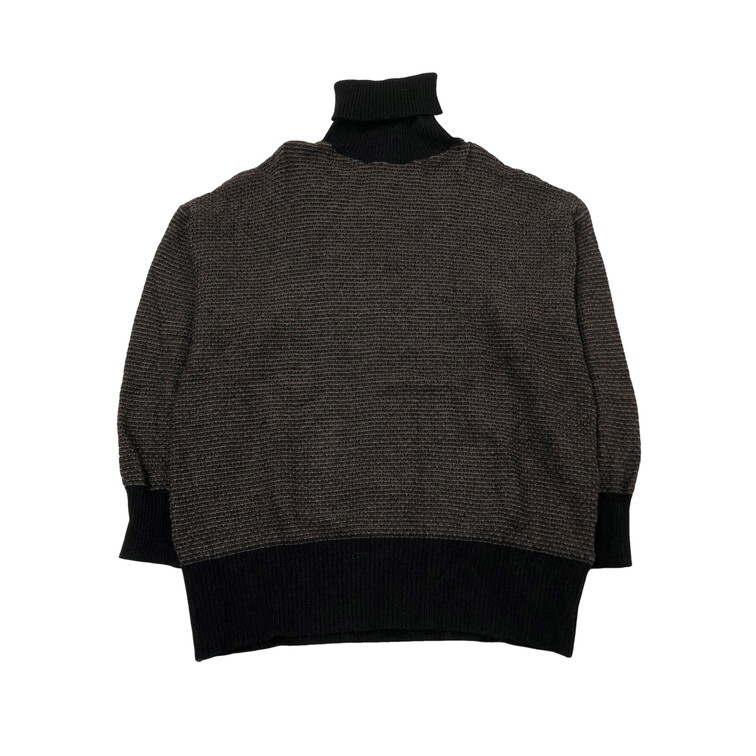 2501F-155 メンズ coen コーエン ブラウン ニットセーター L 【送料一律！800円】_画像1