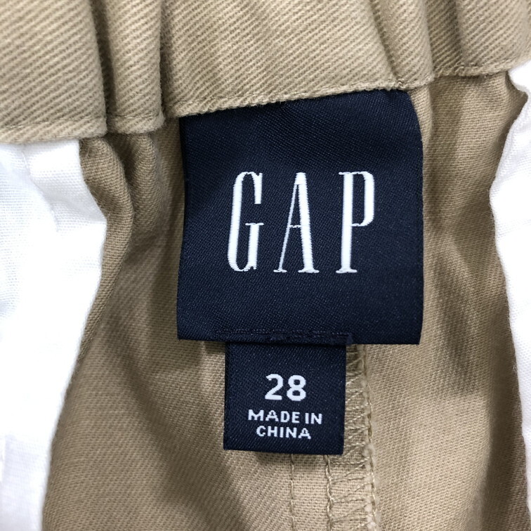 2501F-166 メンズ GAP ギャップ ベージュ チノパンツ 28 【送料一律！800円】