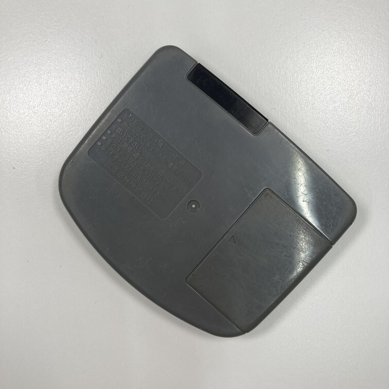 Q1A713 [ стоимость доставки 250 иен ] дистанционный пульт / Mitsubishi Мицубиси MITSUBISHI R30-TW рабочее состояние подтверждено * немедленная отправка *