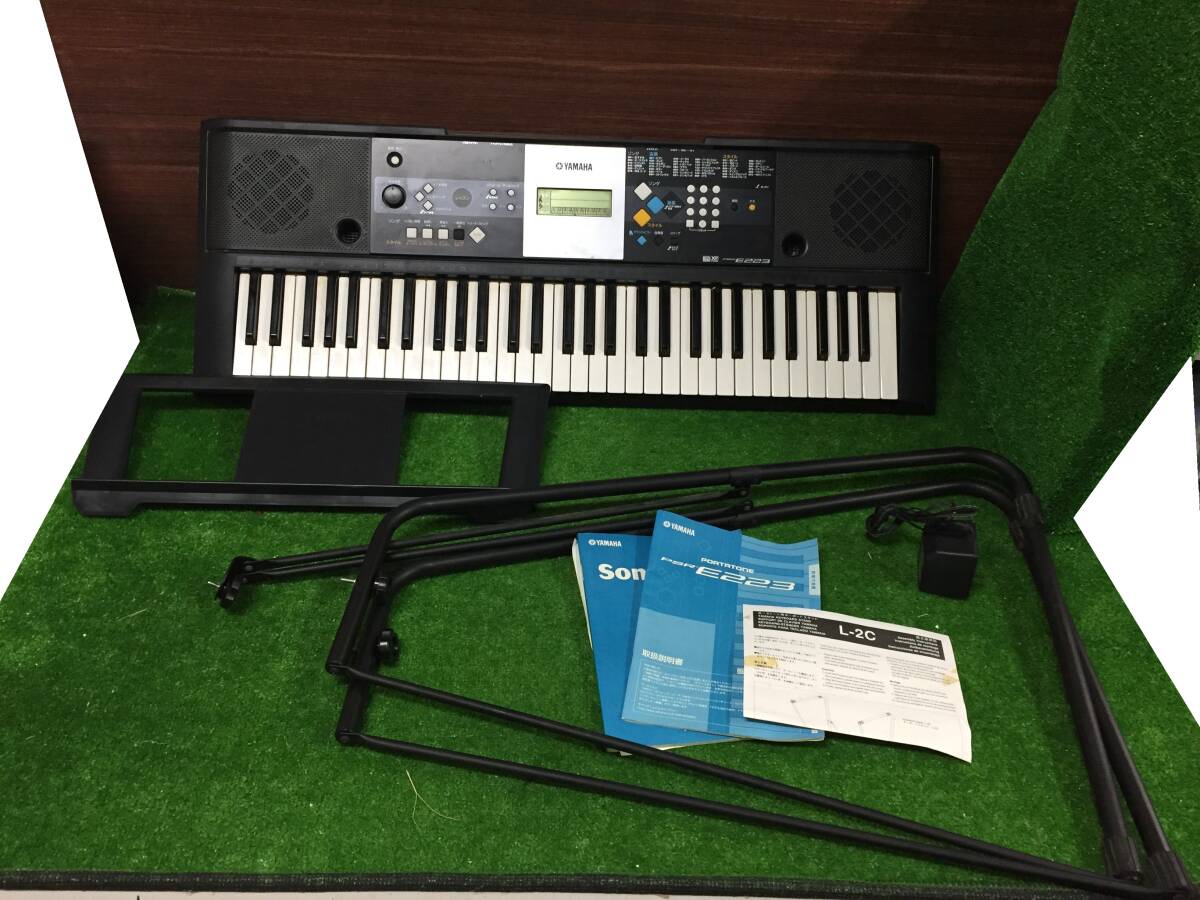 □ YAMAHA ヤマハ キーボード 電子キーボード PORTATONE
