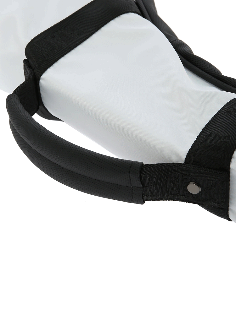BLACK CLOVER BC urban club case BA5MGZ18[ черный clover ][ Club сумка ][ белый ][GolfBag]