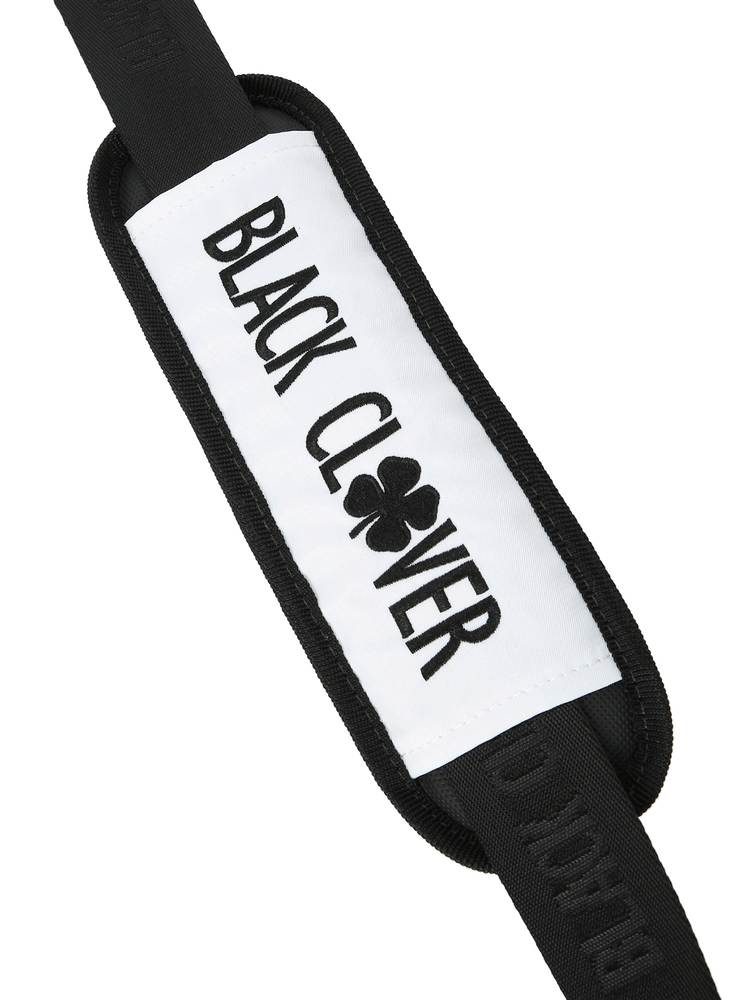 BLACK CLOVER BC urban club case BA5MGZ18[ черный clover ][ Club сумка ][ белый ][GolfBag]