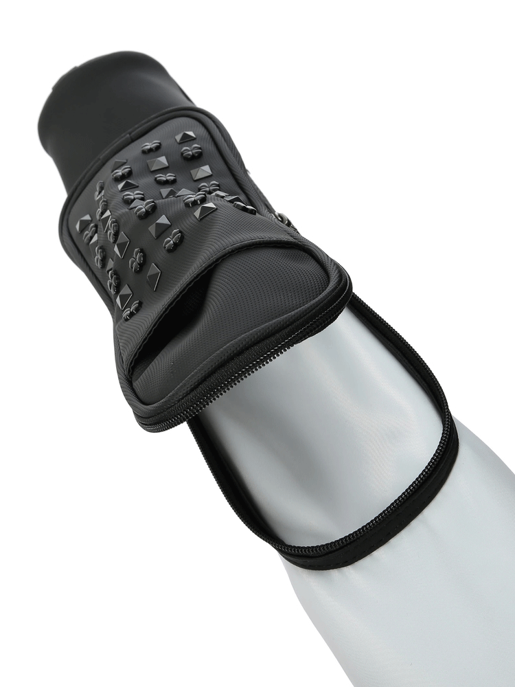 BLACK CLOVER BC urban club case BA5MGZ18[ черный clover ][ Club сумка ][ белый ][GolfBag]