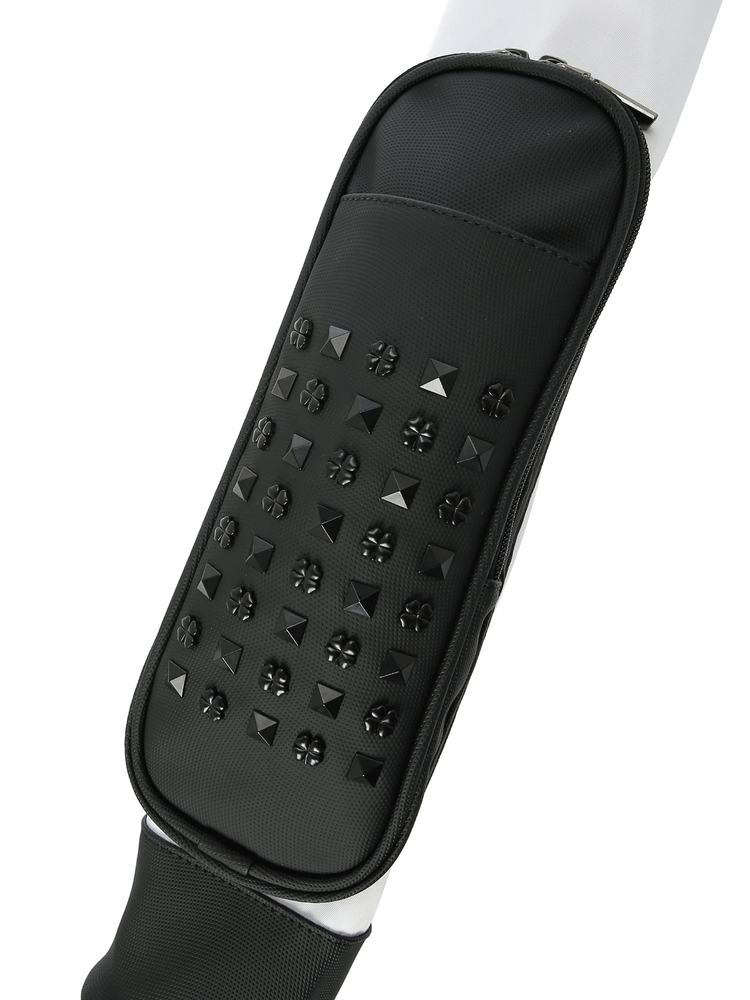 BLACK CLOVER BC urban club case BA5MGZ18[ черный clover ][ Club сумка ][ белый ][GolfBag]