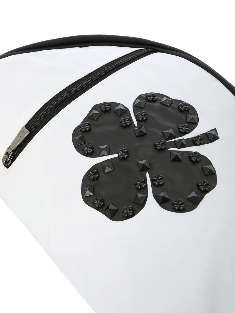 BLACK CLOVER BC urban club case BA5MGZ18[ черный clover ][ Club сумка ][ белый ][GolfBag]