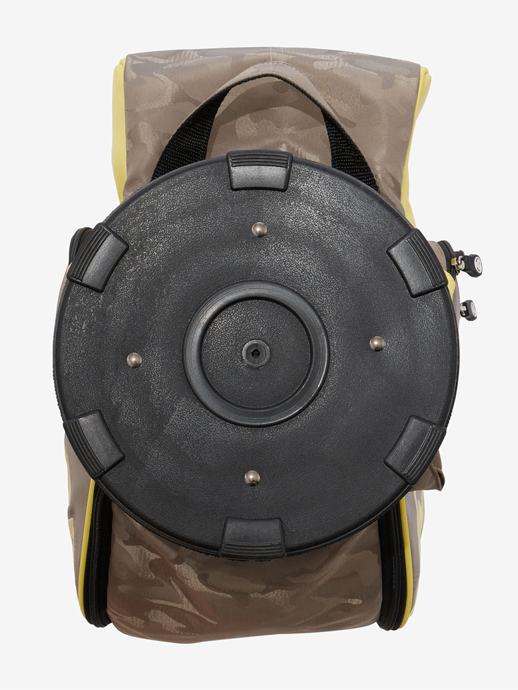 and per se ジャガード キャディバッグ 9型 AUF7003【アンパスィ】【ゴルフ】【カート】【W(wǎng)hite】【CaddyBag】