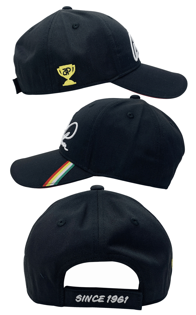 Arnold Palmer キャップ APCP-11F【アーノルドパーマー】【ゴルフ】【帽子】【ブラック】【フリーサイズ】【Cap/Visor】