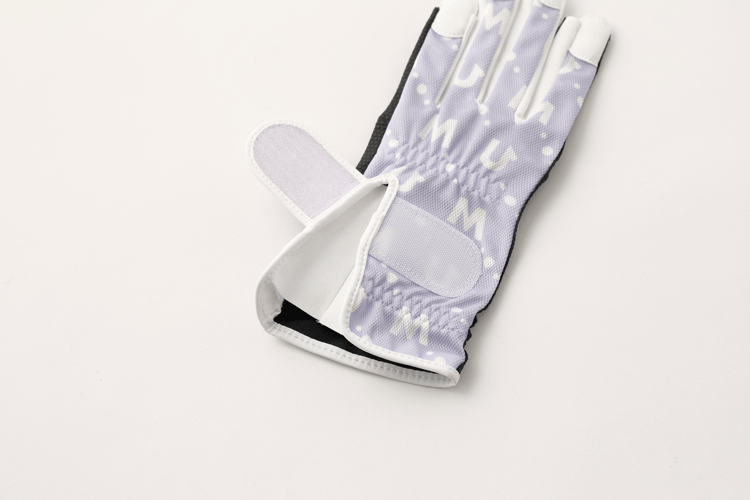 【レディース】M?U SPORTS 両手グローブ 703Q1804【MUスポーツ】【ネイビー】【Sサイズ】【GolfGlove】