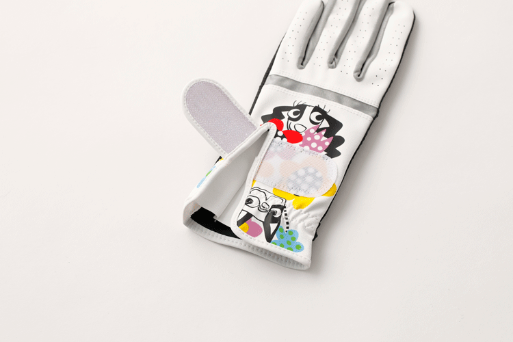 【レディース】M?U SPORTS 両手グローブ 703Q1806【MUスポーツ】【ブラック】【Sサイズ】【GolfGlove】