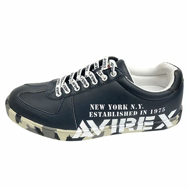 AVIREX GOLF ゴルフシューズ AXG-20FW-ACN19【アヴィレックス】【ゴルフ】【スパイクレス】【ネイビー】【30.0cm】