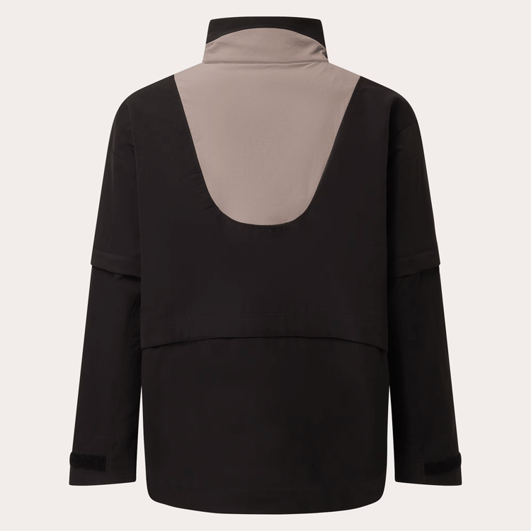 OAKLEY FOA406419 OAKLEY ICON SHAPE PULLOVER JACKET【オークリー】【ジャケット】【GORETEX】【02E/Blackout】【Mサイズ】【W(wǎng)ear】