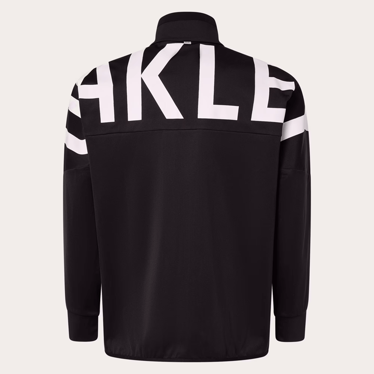 OAKLEY FOA405786 ENHANCE JERSEY JACKET 13.7【オークリー】【ジャージ】【02E/Blackout】【JPN/Lサイズ】【W(wǎng)ear】