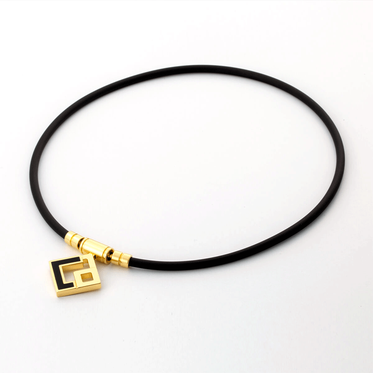 Colantotte TAO колье AURA[ko Ran tote][aula][ магнитный ][ аксессуары ][ premium Gold ][LL размер ]