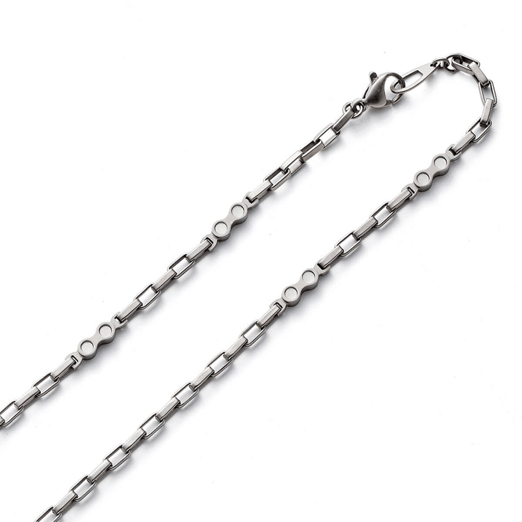Colantotte SPORTS PRO кружка titanium колье RT150-RD[ko Ran tote][ магнитный ][ аксессуары ][ натуральный titanium × черный ][51cm]