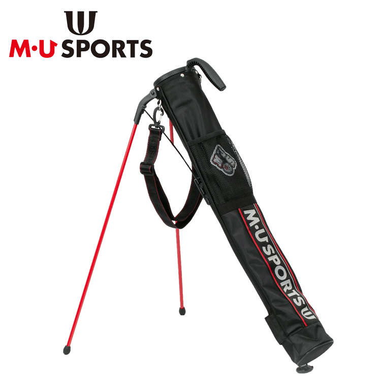 M*U SPORTS Logo лента собственный подставка 703H1424[MU спорт ][ club case ][ собственный ][ черный ][SelfStand]