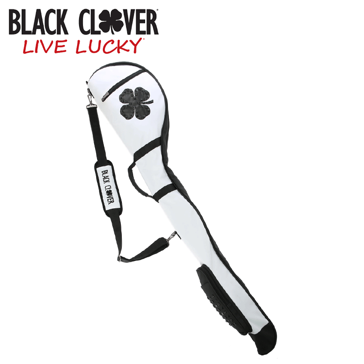 BLACK CLOVER BC urban club case BA5MGZ18[ черный clover ][ Club сумка ][ белый ][GolfBag]