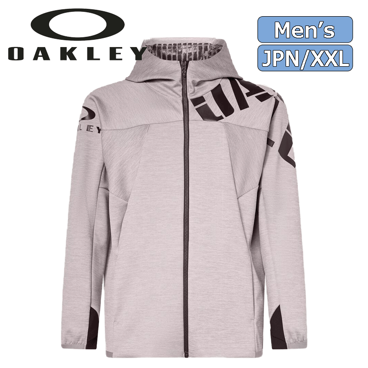 OAKLEY FOA405785 ENHANCE 3RDG SYNCHRONISM JKT 6.7【オークリー】【ジャケット】【27B/NewAthleticGray】【XXLサイズ】【W(wǎng)ear】